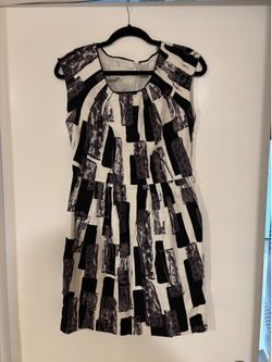 Black and White Dress