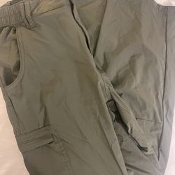 Youth cargo pants convertible to shorts boy scouts