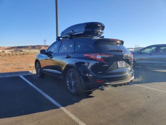 Thule WingBar Edge Clamp system for new Acura RDX