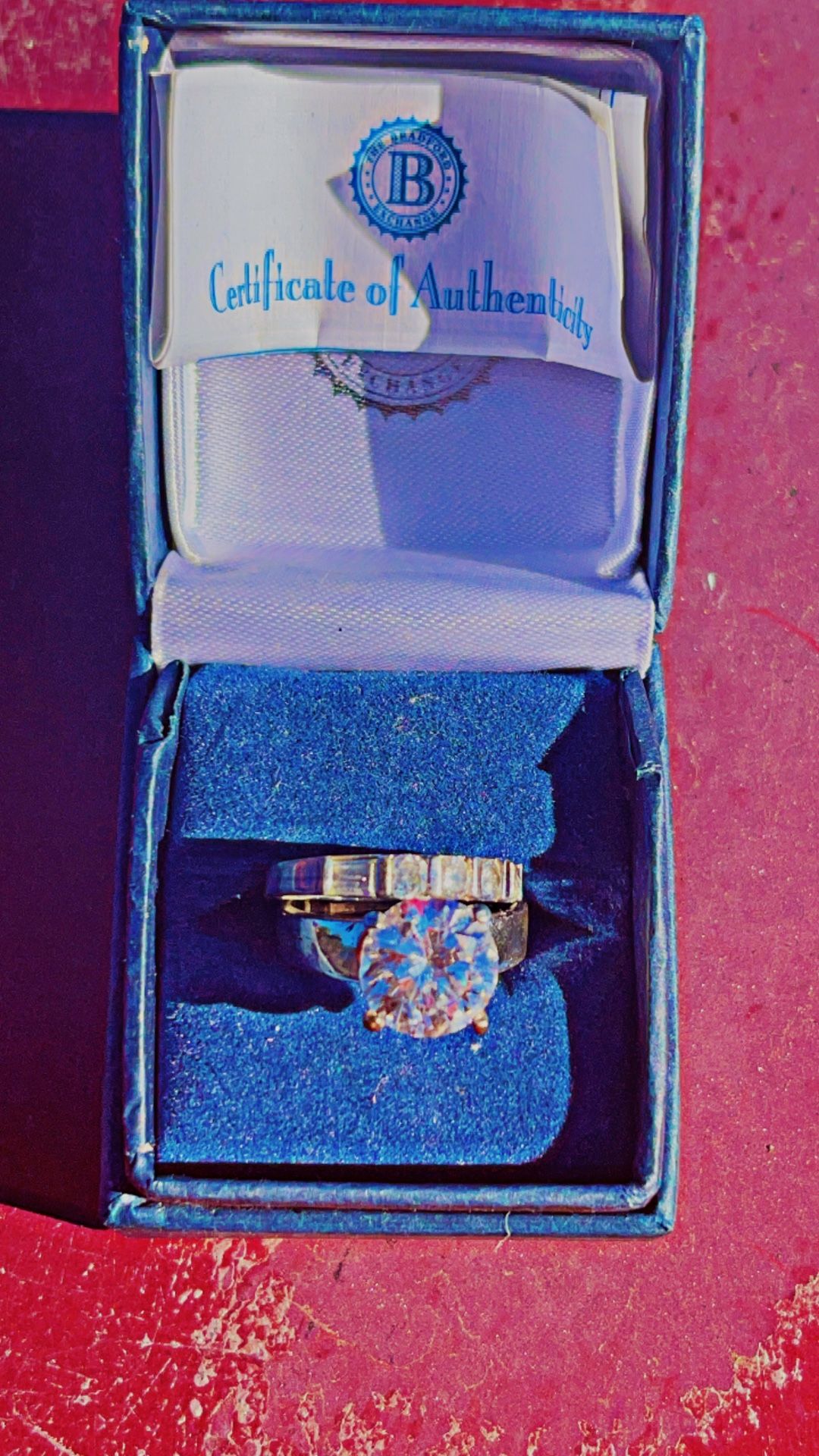 Engagement/Wedding Ring Set OBO
