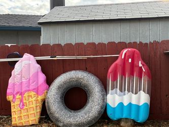 Novelty pool floats