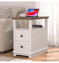 Farmhouse side table