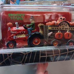 Lemax Spooky Town Pumpkin Haul Countdown #93414