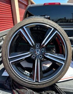 19" 2025 HONDA ACCORD RIMS AND TIRES