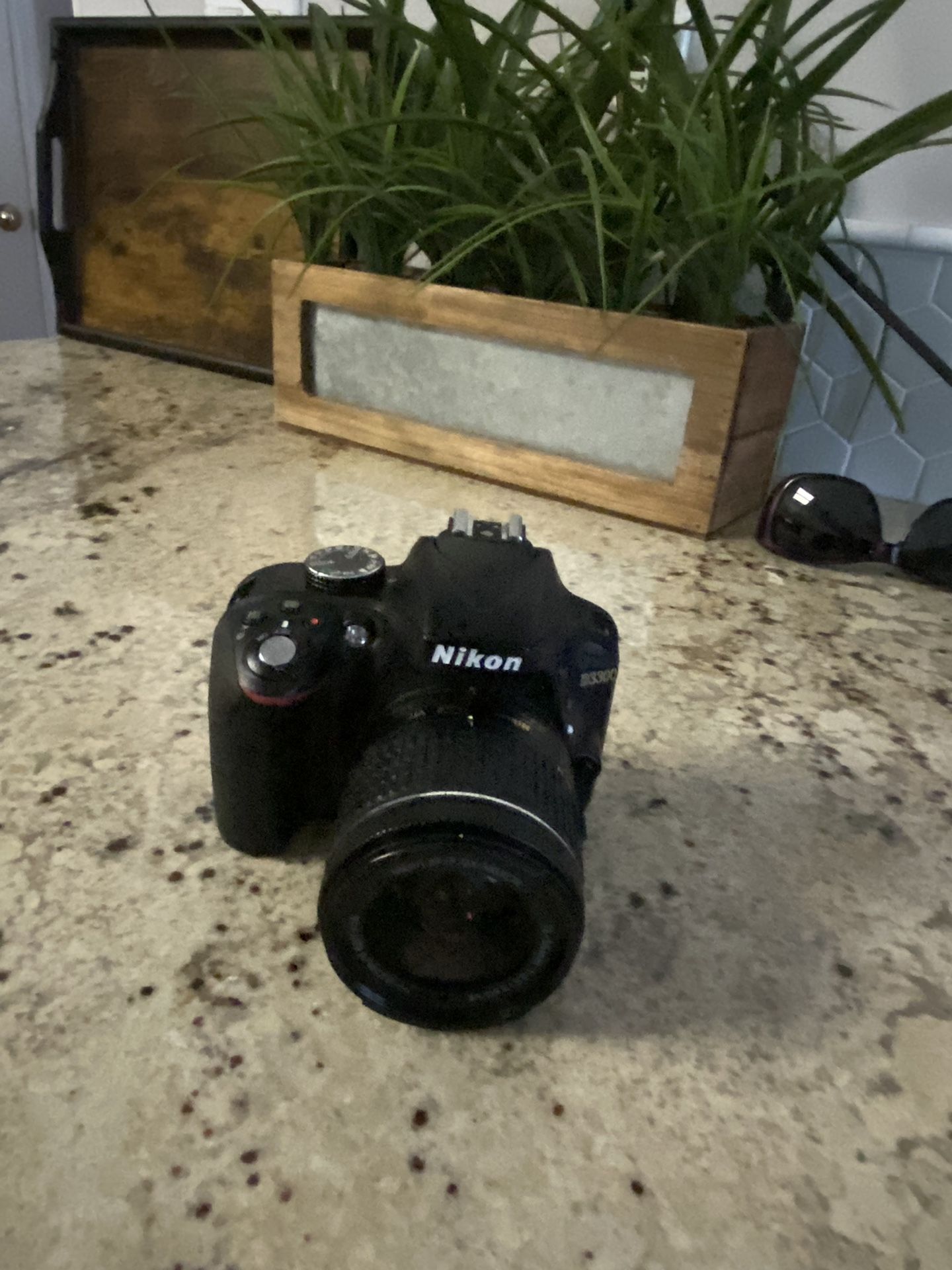 Nikon D3300 And Epiphone Les Paul Special