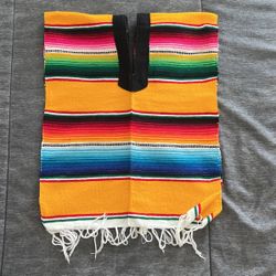 Mexican Poncho For Kids
