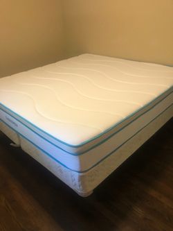 Linenspa Mattress with Box Spring
