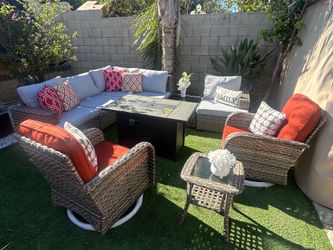 Patio furniture set outdoor new in the box