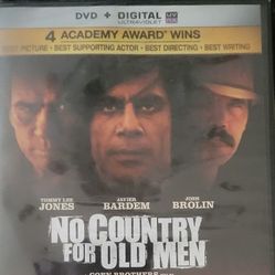 No Country For Old Men (DVD) 2007