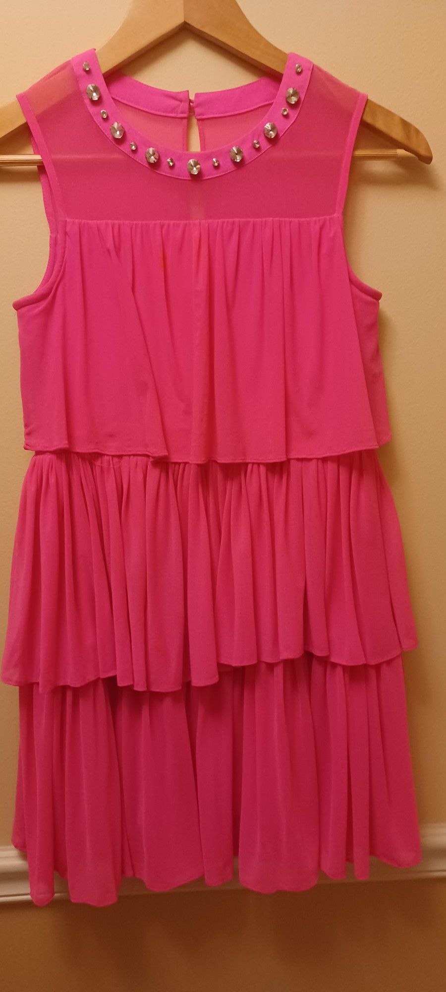 GB Girls Pink Dress Size 12