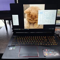 RTX 2070 Gaming Laptop, I7-10750H, 32GB Ram, 144HZ