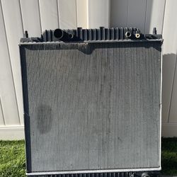 Radiator & Batteries 