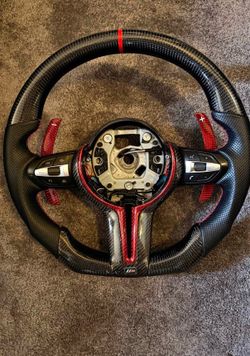 BMW Carbon Steering Wheel