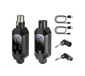 2.4G WIRELESS MICROPHONE TRANSMITTER w/ Auto Noise Reduce, BT Adapter, 500ft Range - New in Box