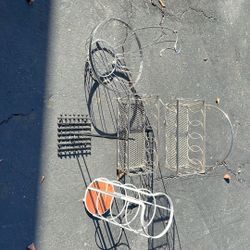 Fruit Basket Toilet Paper Holder, And Paper Towel Holder 