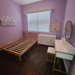 Complete Girl Bedroom Set