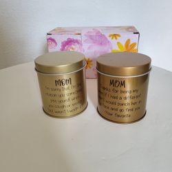 Gifts for Mothers Day Gifts,9oz,2 Packs Lemon Gardenia Scented Candle
$12 for both