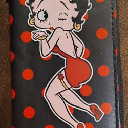 Betty Boop Zip Around Wallet