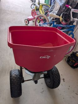 Chapin Heavy Duty Behind Lawn Spreader