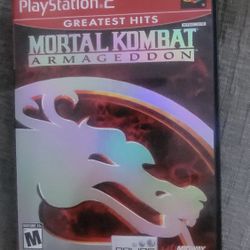 Mortal Kombat Greatest Hits Armageddon  PS2