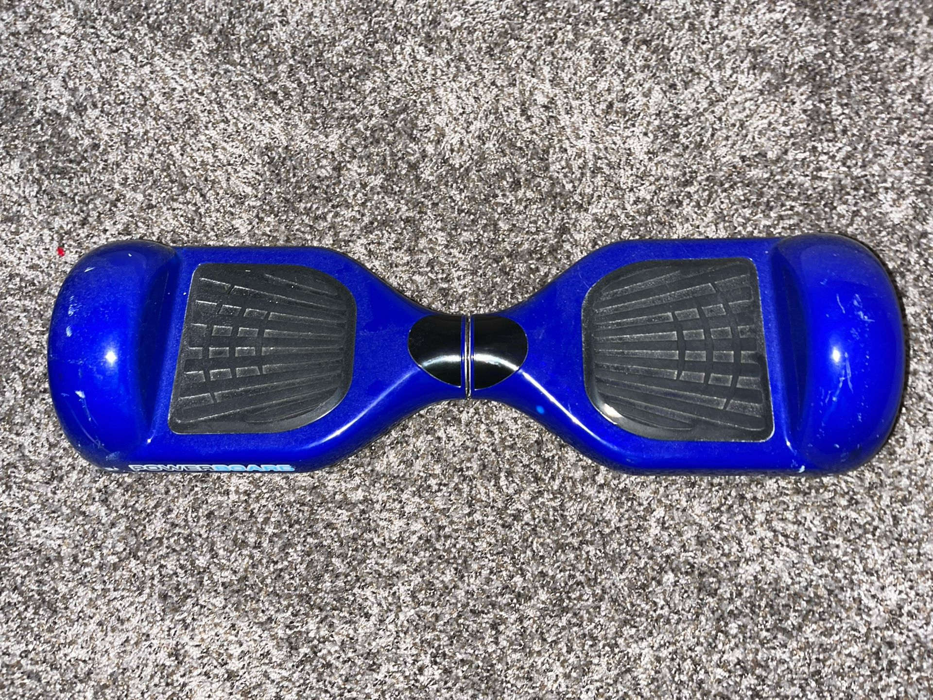 Blue Hoverboard 