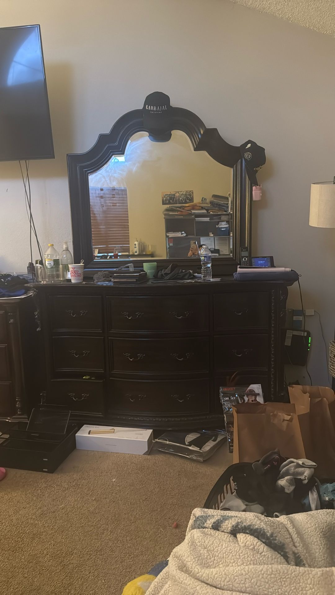 Mirror Dresser