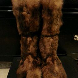 Beautiful BeBe Fur boots