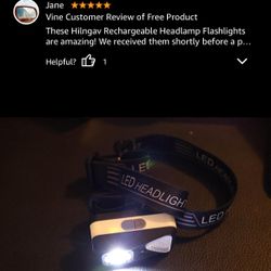Rechargeable Headlamp Flashlight, LED Head Lamp with White Red Light, Super Bright USB-C Headlight Motion Sensor Head Lamp for Adults 11 Mode Outdoor 