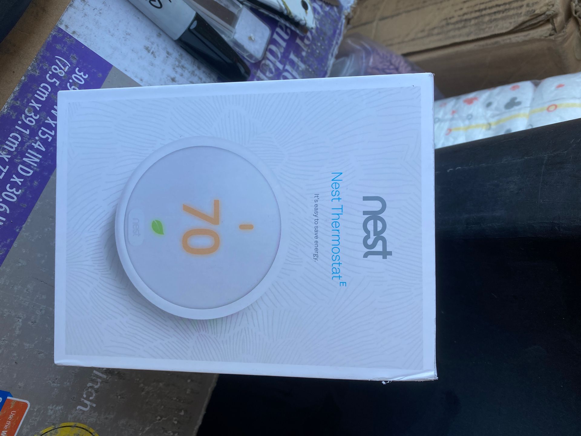 Nest thermostat