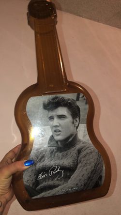 Elvis Presley guitar piggy bank