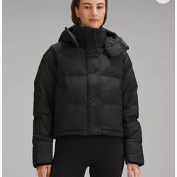 Lulu lemon : Wunder puff Cropped Jacket