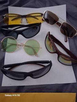Assorted  prescription and Sun glasses