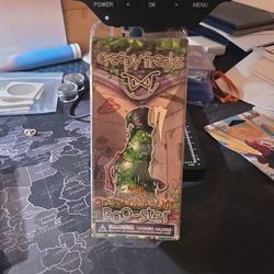 Creepy Freaks 3D Trading Game Booster Box Never Opened