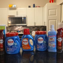 🧺 Household Essentials Bundle – Laundry, Paper Towels & More 🧻