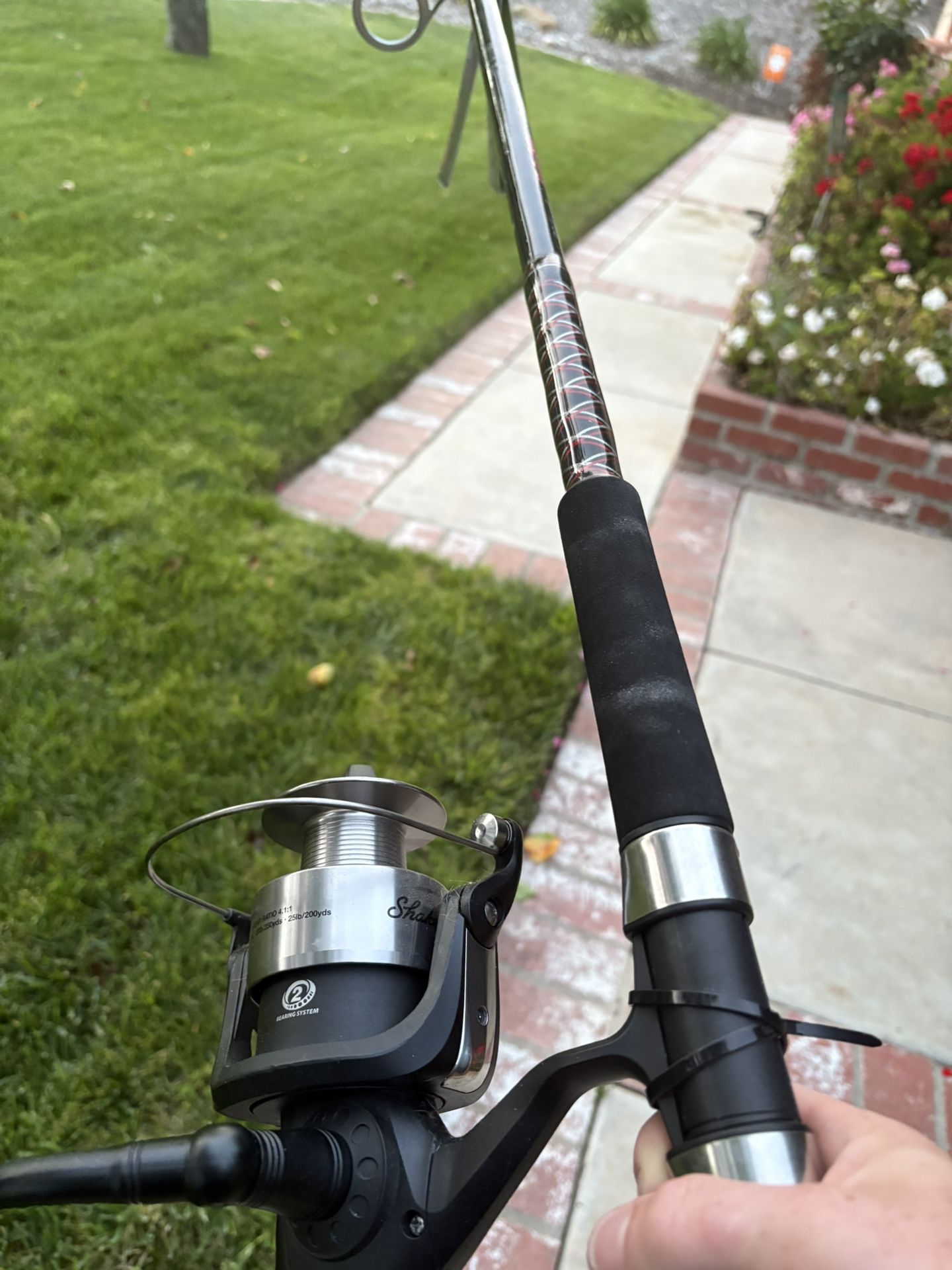 12ft Ugly Stick Perfect Condition Spinning Combo