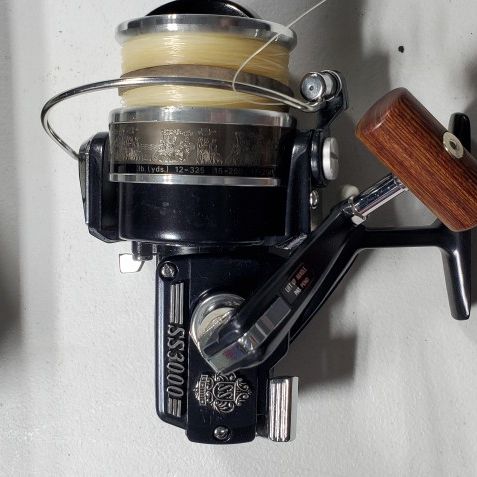 Beautiful Antique Daiwa SS 3000 spinning Reel for Sale in Bolingbrook, IL -  OfferUp