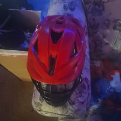 Cascade XRS lacrosse helmet, 