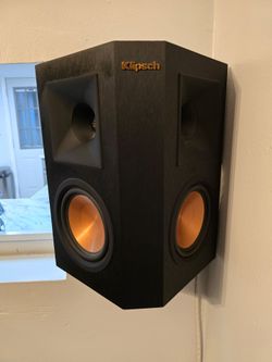 Klipsch Reference Premiere RP-250S Surround Speakers, Black Pair