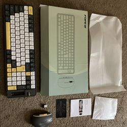 Wireless Keyboard And Mouse 