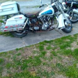 Antique Harley-Davidson 1200 Road King 79 Or 80