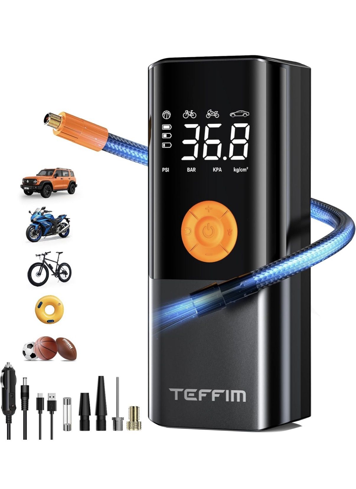 Portable Car Tire Inflator