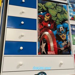 Avengers Closet Wardrobe Dresser New Cajonera Comoda Nueva 