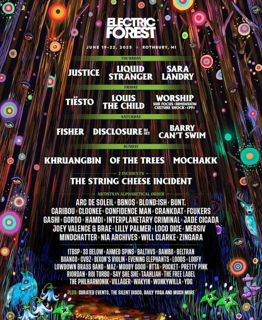 Electric Forest Tickets