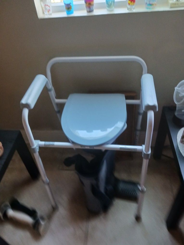 Brand New Portable Commode