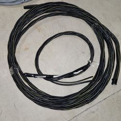 2-2-2-4 Dyke Quadruplex Aluminum Conductor Underground Direct Burial 600V URD