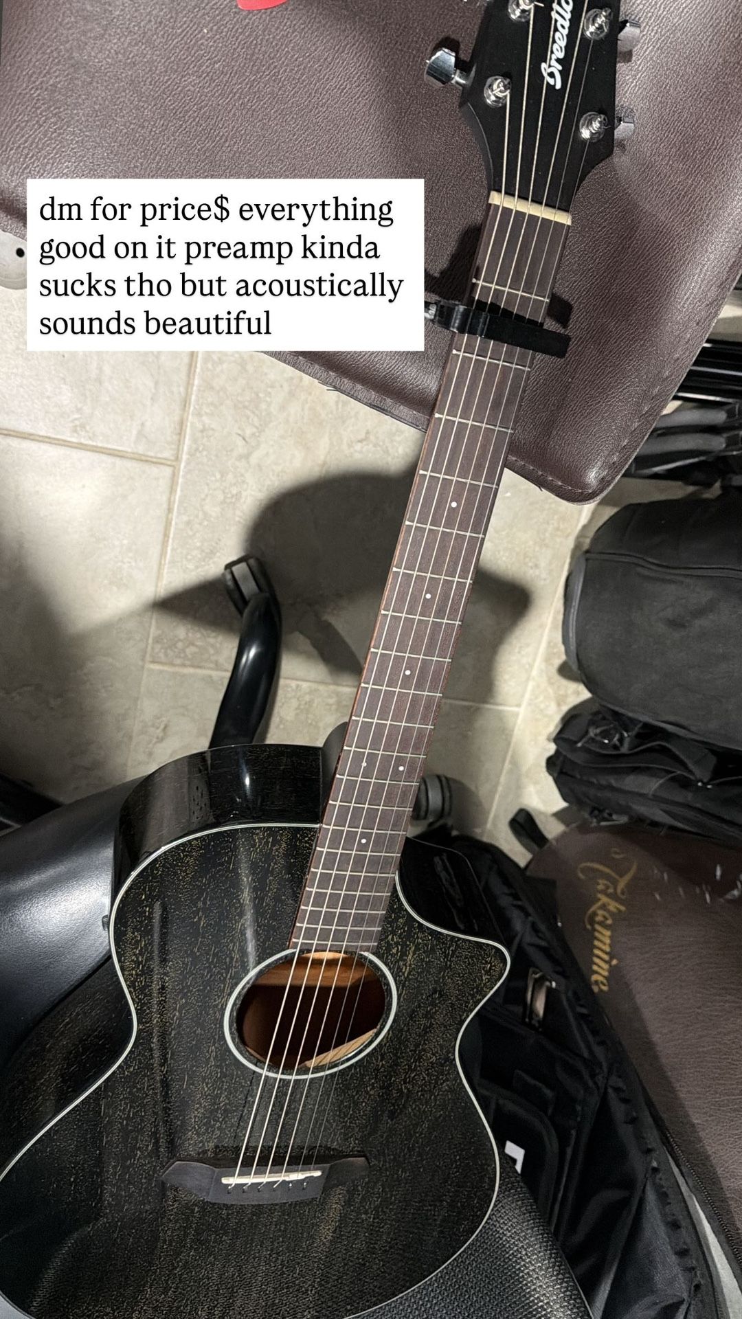 Breedlove 6 String Concert Forest Green