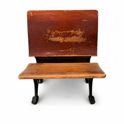 NY: Antique Schoolroom Desk