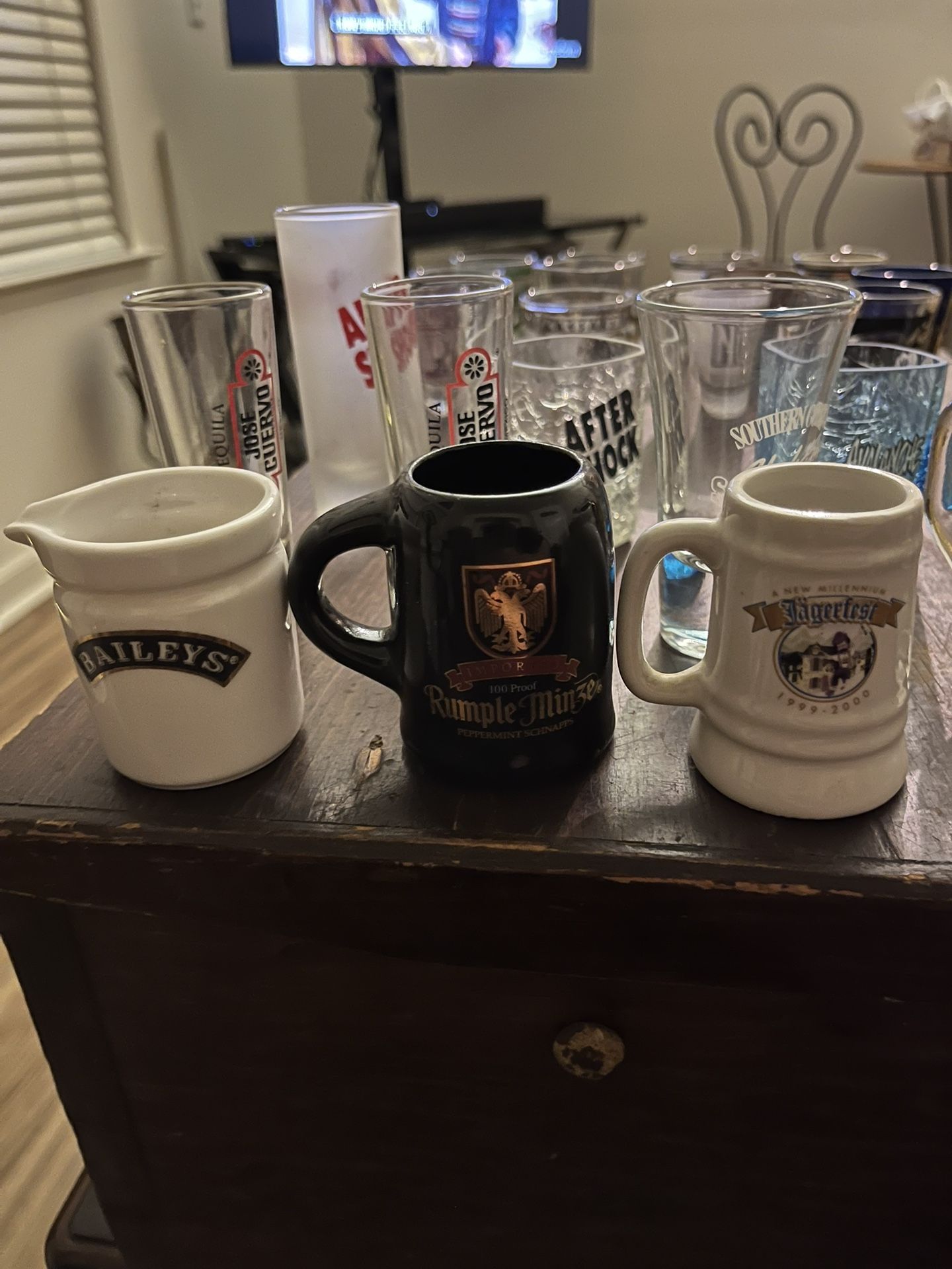 Shot Glass Collection