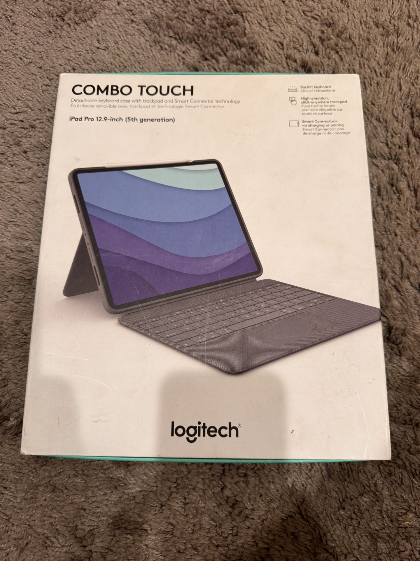 Logitech Combo Touch iPad Pro 12.9