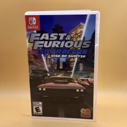 Switch Fast & Furious 